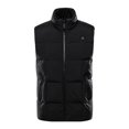 thumbnail image 1 of Chaleco eléctrico para hombre Chaqueta con calefacción USB Winter Body Warmer Chaleco a prueba de viento s 2XL SM SunniMix Chaleco calefactable Cuerpo cálido, 1 of 8