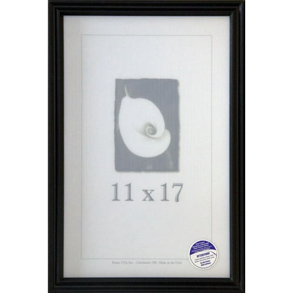 11x17 Classic Black