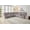 Beige-075, variant on Comfort Stretch Power Reclining Sectional Couch with Bass Speaker,Wireless Charger,LED/Reading Light Black