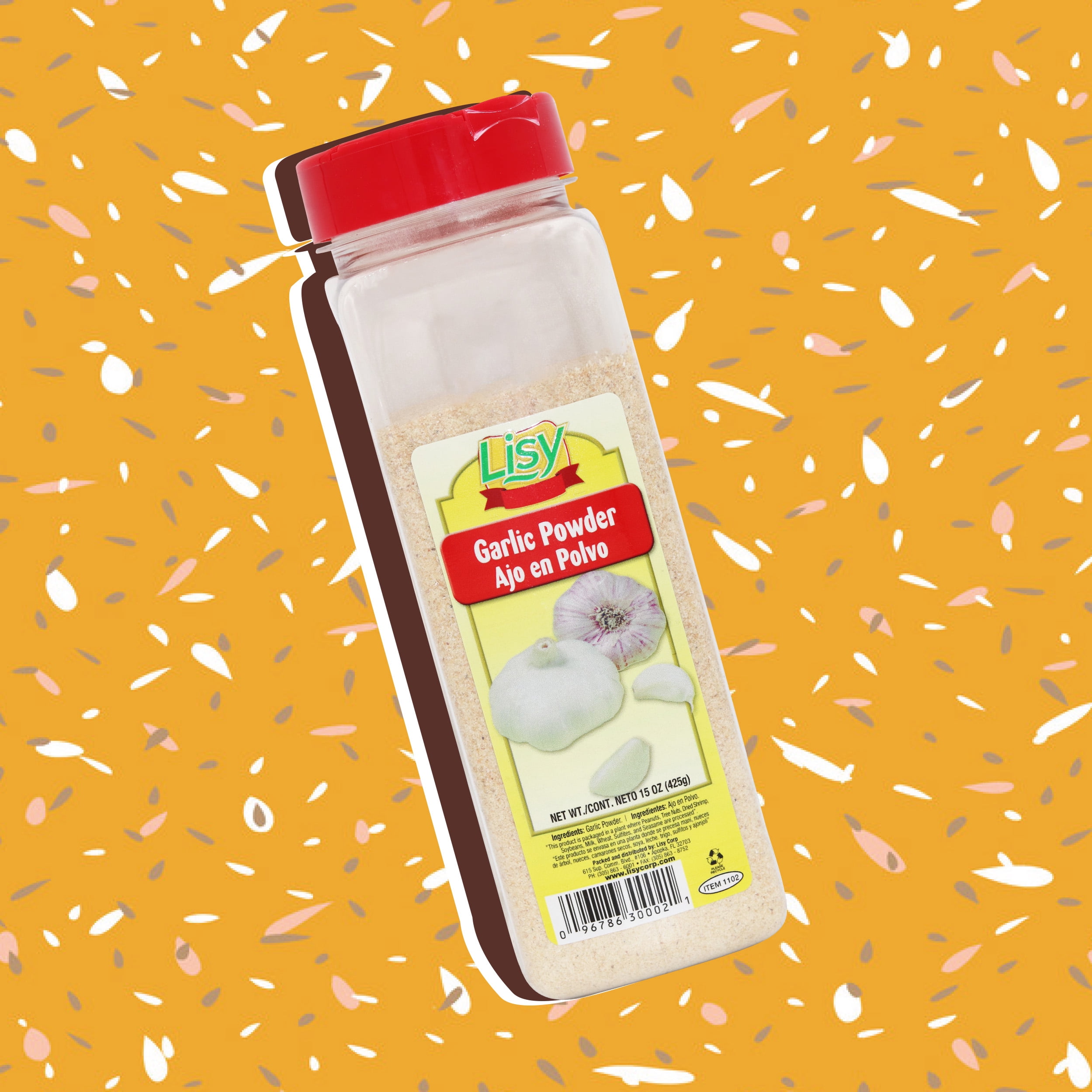 Lisy Garlic Powder, 17 oz
