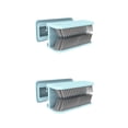 thumbnail image 1 of Monstrate Colector de pelo montado en la pared, tapón reutilizable, accesorio colector de desechos para bañera, baño, ducha, inodoro Type1 NO1, 1 of 6