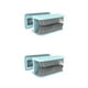 thumbnail image 3 of Moyic Colector de pelo montado en la pared Anti-obstrucción Reutilizable Lavabo Ducha Colector de pelusas Accesorio para baño Inodoro Azul Azul 2piezas, 3 of 6