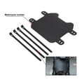 Motorcycle Fairing Front Number Holder Plates Name Panel Plastic For ...