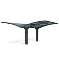 thumbnail image 2 of Palram - Canopia Arizona Wave Double Wings 19' x 16' Carport - Gray, 2 of 8