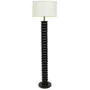 Bamboo Floor Lamp Brown