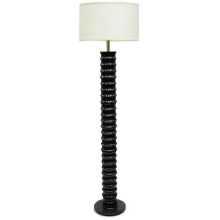 Bamboo Floor Lamp Brown