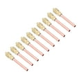 thumbnail image 5 of 10 Pack 1/4 SAE HVAC Fill Access Valves - Brass Check Valves for R22, R12, R134A Air Conditioner Systems, 5 of 8