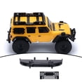 thumbnail image 4 of Accesorios para coche RC para Axial SCX24 Wrangler 1/10 RC Rock Crawler Parachoques delantero, 4 of 9