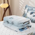 thumbnail image 5 of Erosebridal Sea Turtle Reef Zipper Full Size Comforter Sets with Fitted Sheet and 2 Pillowcases,Coral Bubble Zipper Bedding Set For Boys,Reversible,4 Pieces, 5 of 7