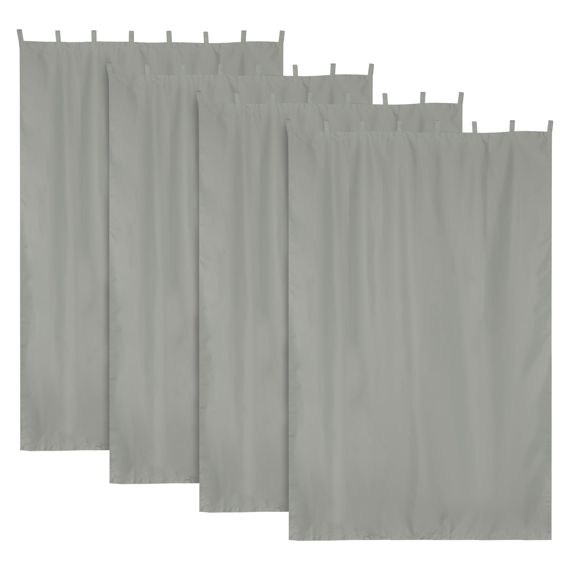 54"x84" Outdoor Curtain Panel Tab Top Drape UV30 Patio Pergola Garden 1 Piece 