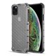 thumbnail image 3 of HONEYCOMB CRYSTAL CLEAR SHOCK ABSORPTION BUMPER CASE IPHONE 11 PRO LUXMO No, 3 of 12