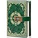thumbnail image 3 of Vintage Leather Journal Notebook with Combination Lock, A5 Embossed Flower Secret Diary Ruled Lined Paper for Writing, Gift for Women Girls Children (Green), 3 of 4