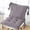 Gray, variant on sruoe Rocking Chair Cushion, Outdoor Back Cushions, Chaise Lounge Cushions, Indoor Patio High Back Chair Pads, Soft Thicken Seating Cushion Back Chair, Nylon,Spandex