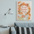 thumbnail image 4 of Stupell Industries Thankful Grateful Blessed Text Autumn Harvest Novelty Painting Gallery Wrapped Canvas Art Print Wall Art, 36 x 48, 4 of 5