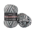 thumbnail image 2 of 1 Pc Acrylic Yarn Cotton Calla Lily Yarn Colorful Yarn for Crocheting Soft Crochet Thread, Nylon-Cotton Blend, Ideal for Beginners, Knitting, DIY Projects, and Crafting, C, 2 of 2