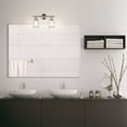 thumbnail image 6 of Globe Electric Dundas 2-Light Brushed Nickel Vanity Light with Cage Shades, Bulbs Included, 51623, 6 of 7