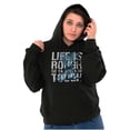 thumbnail image 4 of Life Is Rough So You Gotta Be Tough Hoodie Sweatshirt Women Men Brisco Brands S, 4 of 6