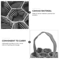thumbnail image 3 of unbranded Cesta Simple Y Duradera De Lona Para Recolectar Y Almacenar Huevos Frescos De, 3 of 6