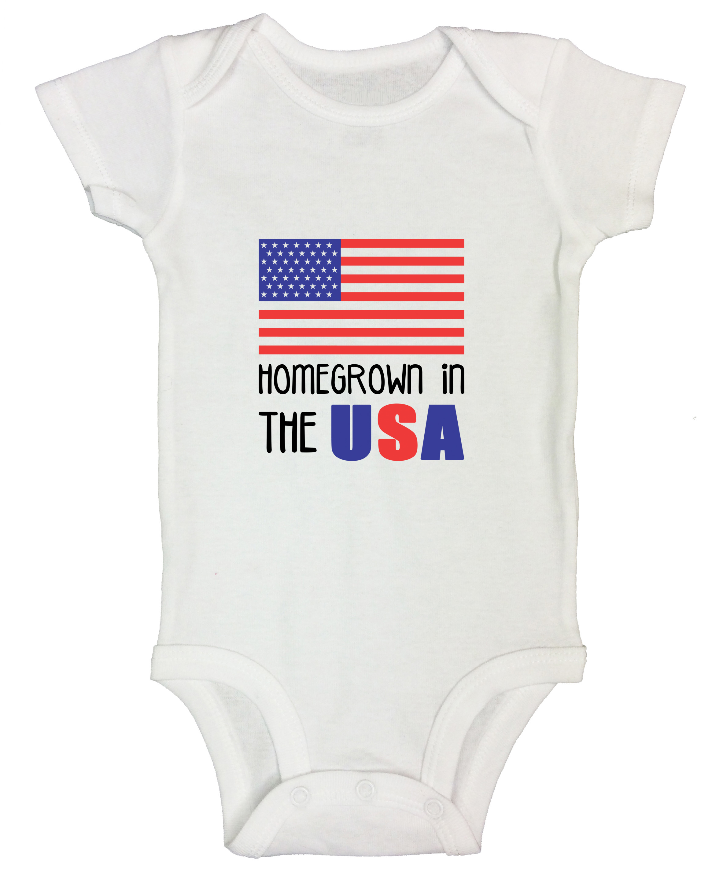 born in the usa onesie