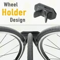 thumbnail image 4 of BIKE HAND 3x Swivel Bicycle Wall Hanger Vertical Mount Rack - MTB & Road Bikes, 4 of 6