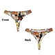thumbnail image 3 of Fotbe Cats & Dogs Group Tanga Sin Costuras para Mujer con Estampado – Panties Invisibles, Transpirables y Cómodos para Uso Diario-3X-Large, 3 of 6
