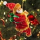 thumbnail image 5 of Muñeco De Papá Noel Muñeca de escalera de escalada de Navidad eléctrica reutilizable para niños regalo de Navidad (rojo), 5 of 7