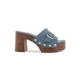 thumbnail image 2 of RM Rebecca Minkoff Women's Jade Studded Heeled Clog, 2 of 6