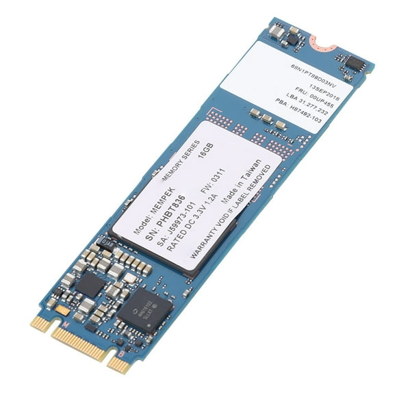 Hard Disk Accelerator, Large Capacity High Speed Storage Smart 22x80MM Memory Module for 10 64 Bit for Optane