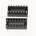 thumbnail image 4 of 30pcs Agujero 2.54MM IC Sockets Adaptador Tipo de soldadura - 16P estándar, 4 of 8