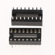 thumbnail image 4 of Adaptador de zócalo de chip  de soldadura de pasador  de 2,54 mm 30 piezas Todos colores 16P estándar Sharpla Adaptador de zócalo de chip IC, 4 of 8