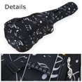 thumbnail image 4 of Estuche blando para guitarra acústica Bling Bling de 39/40/41 pulgadas mochila Oxford, 4 of 12