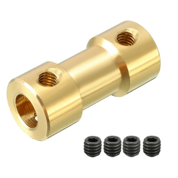 Shaft Coupler 2mm x 4mm Connector Adapter for RC Airplane Boat Motor L20XD9