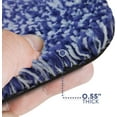 thumbnail image 4 of Kaluns Front Door Mat, Super Absorbent Non Slip Door Mat with PVC Waterproof Backing, Machine Washable Door Rugs for Entryway (20x30 Blue), 4 of 4