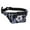 A-Black-flower, variant on Fanny Pack for Women Men,Crossbody Fanny Pack Water Resistant Sports Waist Bag Pack, Belt Bag for Travel Hiking Running