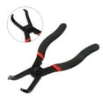 thumbnail image 1 of 30° Push Pin Pliers Removal Plastic Poly Rivet W/Center Pin Panel Clip Fastener, 1 of 9