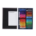 thumbnail image 1 of Soft Oil Crayon Pastel Set, Vibrant Colors Arts Oil Pastel Set Smooth Blending Oil Pastel Set for Painting Drawing Sketching on Paper Wood Glass Fabric, 1 of 7