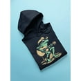 thumbnail image 3 of Country Frog Guitarist Tee Hoodie Men's, 3 of 4
