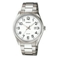 thumbnail image 1 of Casio Montre Habillée à Quartz pour Homme Core MTP1302D-7BV en Acier Inoxydable Argenté, 1 of 2