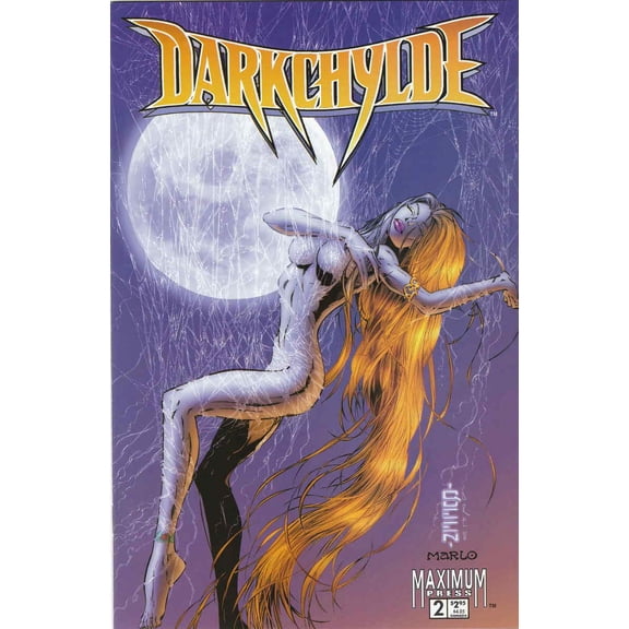 Darkchylde (Image) #2A VF ; Maximum Comic Book