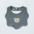 thumbnail image 3 of Bibs Absorbent Babies Feeding Teething Bibs Soft Cotton Adjustable Bibs for Babies for Shower Birthday Gift, 3 of 9