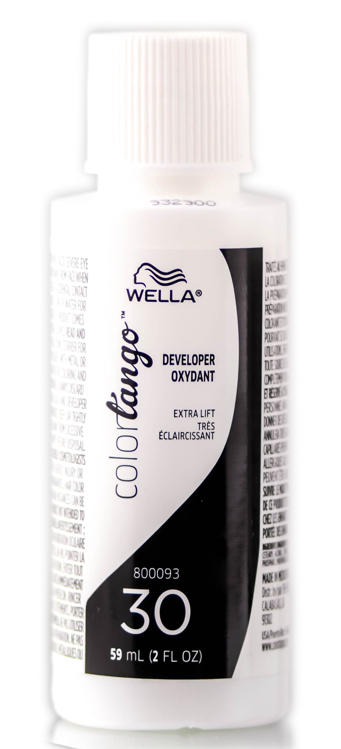 2 oz , Wella Color Tango Developer Standard Lift 30 Vol , Hair Scalp