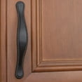 thumbnail image 3 of GlideRite 3 in. Center Beaded Pull Cabinet Hardware Handles, Matte Black, Pack of 25, 3 of 5