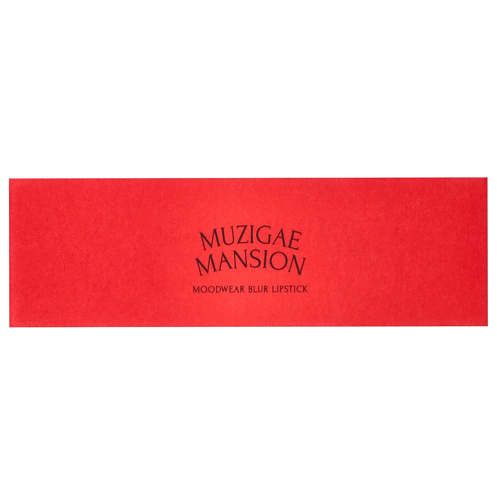 Muzigae Mansion Moodwear Blur Lipstick, 002 Maxi, 1 Count