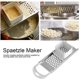 thumbnail image 3 of - Máquina para hacer spaetzle de cocina de acero inoxidable para hacer pasta, albóndigas, pasta ACTIVE Biensenido a ACTIVE, 3 of 4