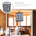 thumbnail image 2 of OUNONA Abat-Jours Design Fer 1Pcs pour Bureau avant, 2 of 4