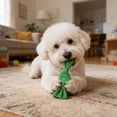thumbnail image 5 of Flopping Fish Cat toy, Floppy Fish Cat toy, 4 in Diameter Center, Green Plush, Feline Chewing, 1 Pc, 5 of 5