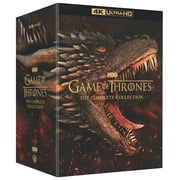 Games of Thrones: The Complete Collection (4K Ultra HD) HBO, Action