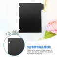 thumbnail image 7 of Topbathy 5 Sheets Binder Dividers with Punch Page Separators for Document Organization in Office and School, 7 of 7