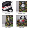 thumbnail image 3 of Balery Mardi Gras Surface Mochila Ligera para Hombres y Mujeres – Resistente y Impermeable, Ideal para la Escuela, el Trabajo, los Viajes y el Uso Diario, 3 of 7
