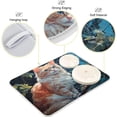 thumbnail image 4 of Cute Cat Dish Drying Mat, Absorbent Microfiber Pad Protector For Kitchen Counter Top Mat Dish Drainboard 16x18in Home Decor, 4 of 7